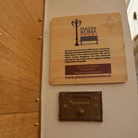 Piazza Roma Rooms Benevento Exterior photo