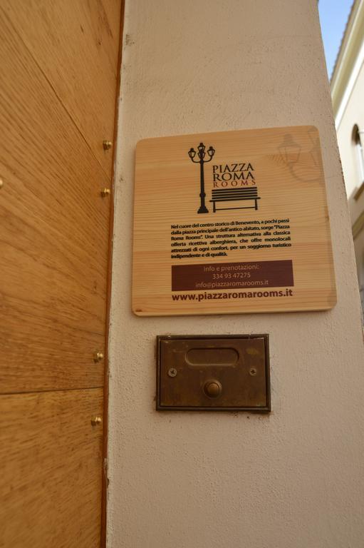 Piazza Roma Rooms Benevento Exterior photo